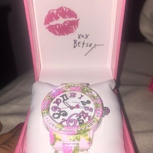 Betsy Johnson watch